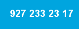 927 233 23 17 927 233 23 17